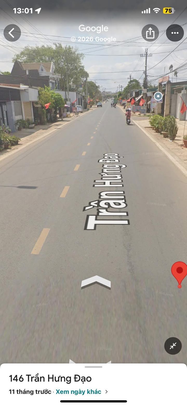 Nhà mặt tiền Trần Hưng Đạo, Thị trấn Phước An, 121m² - Kinh doanh đắc địa!