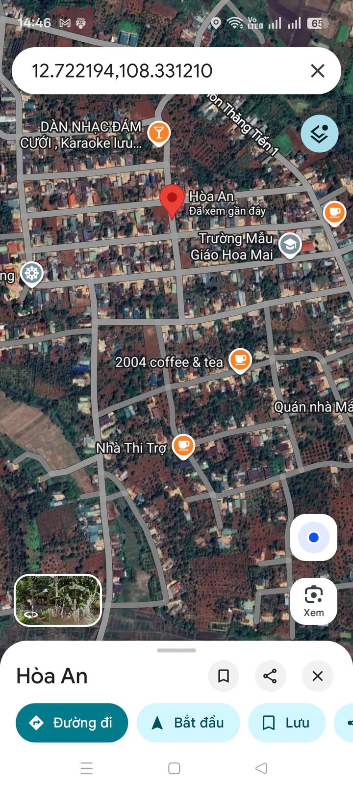 Mặt tiền FrontHouse tại Huyện Krông Bông 141m² giá chỉ 700 triệu - Đầu tư sinh lời lý tưởng!