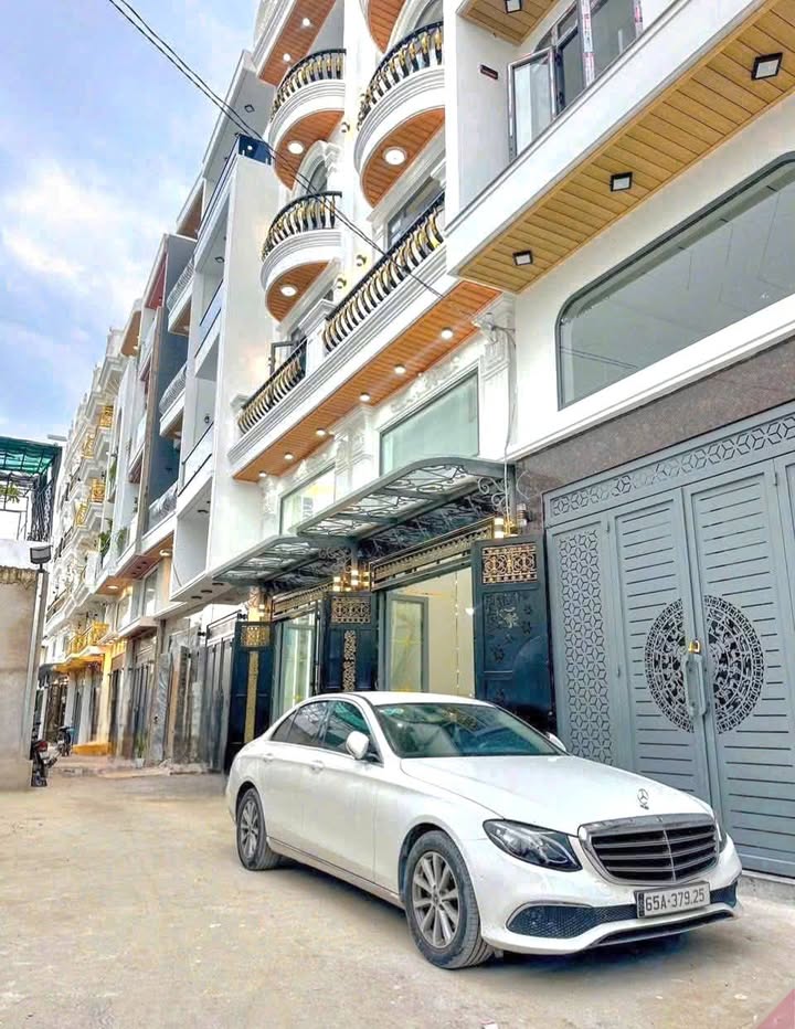 Nhà phố Bình Trị Đông 56m² giá 5 tỷ - Sẵn sàng vào ở ngay!