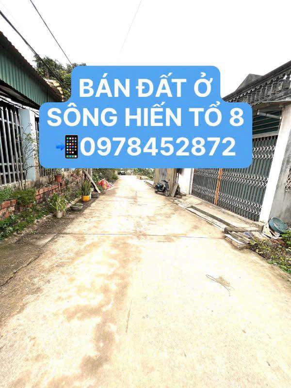 Đất thổ cư Phường Sông Hiến 100m² giá 1 tỷ - Sổ hồng chính chủ, vị trí đắc địa!