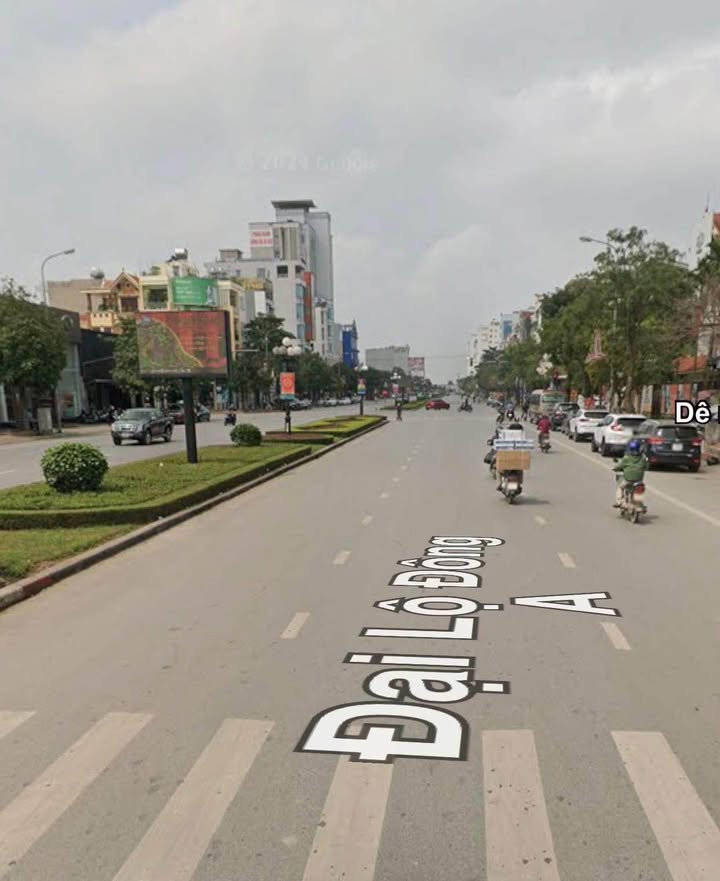 Đất mặt tiền Đường Đông A, TP Nam Định, 486m² - Đầu tư sinh lời ngay!