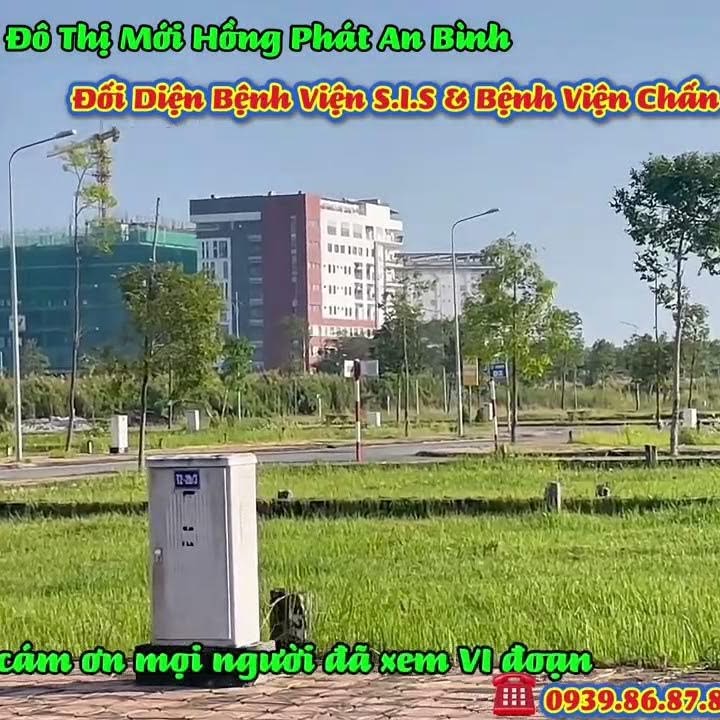 Đất nền 100m² Khu Đô Thị Mới Hồng Phát An Bình - Giá chỉ 4 tỷ đồng!