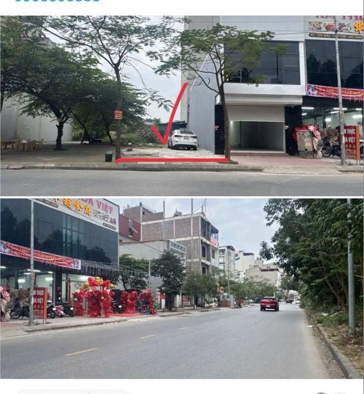 Đất nền kinh doanh Chu Mẫu Vân Dương 92.5m² giá 6 tỷ - Đường rộng như sân bay!