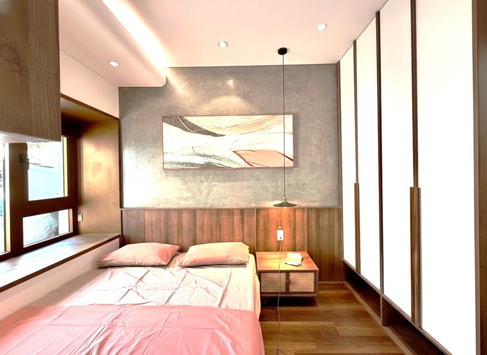 Nhà phố Phú Nhuận 32m² giá chỉ 6 tỷ - Thiết kế Âu sang trọng