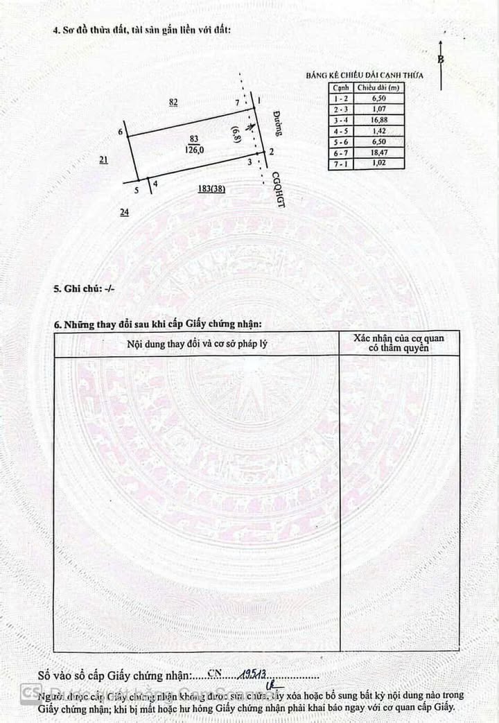 Đất nền xã Tân Châu 126m² giá 1 tỷ - Đầu tư sinh lời ngay!