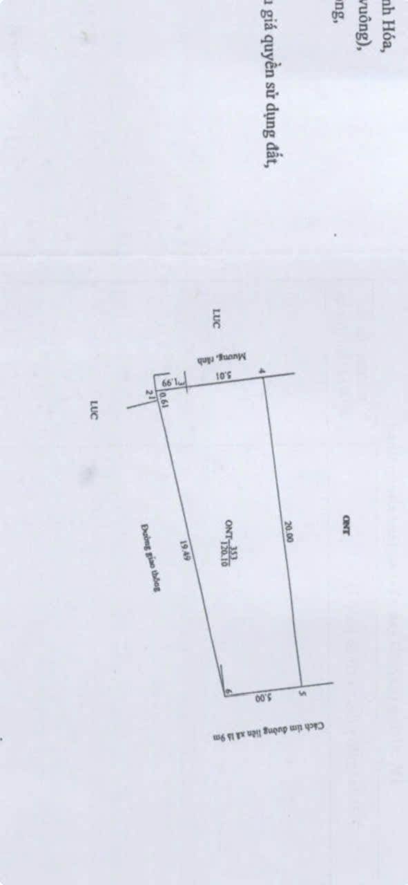 Đất nền Thọ Vực, Triệu Sơn, 120m² giá 1.2 tỷ - Đầu tư sinh lời ngay!