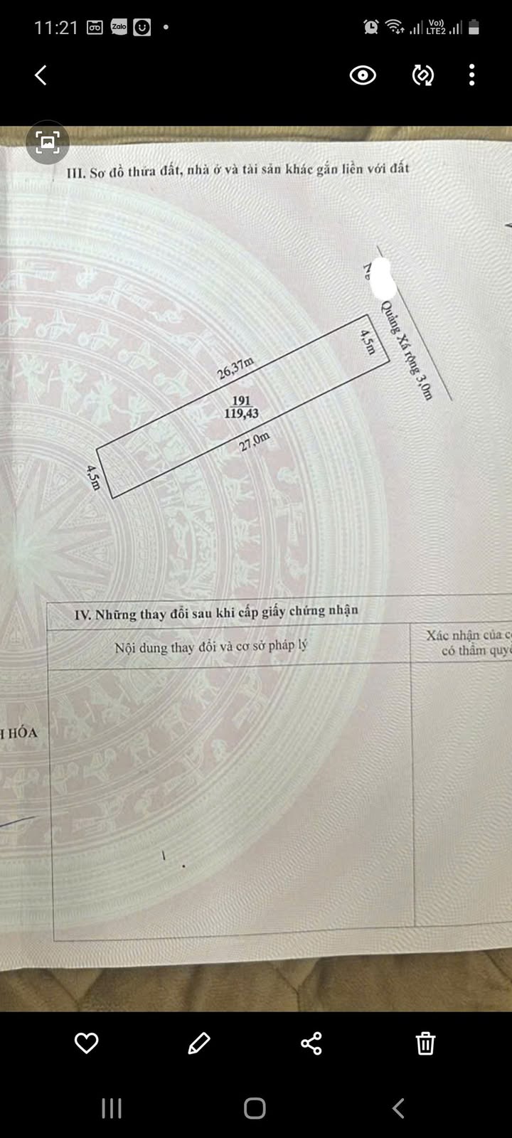 Nhà cấp 4 phường Đông Vệ 119,43m² - Chính chủ, giá đầu tư hấp dẫn!