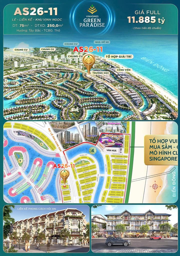 Cho Thuê Căn Hộ Vinhomes Cần Giờ - Đầu Tư Dòng Tiền Ổn Định