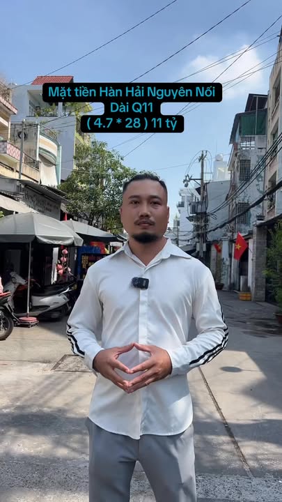 Nhà mặt tiền Hàn Hải Nguyên Nối Dài 134m² giá 11 tỷ - Cơ hội đầu tư tuyệt vời!