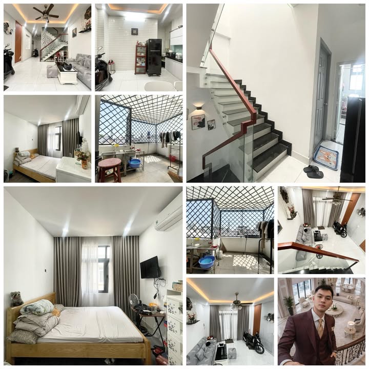 Nhà 4 Tầng Cách Mạng Tháng Tám 46m² giá 7 tỷ - Gần Quận 10!