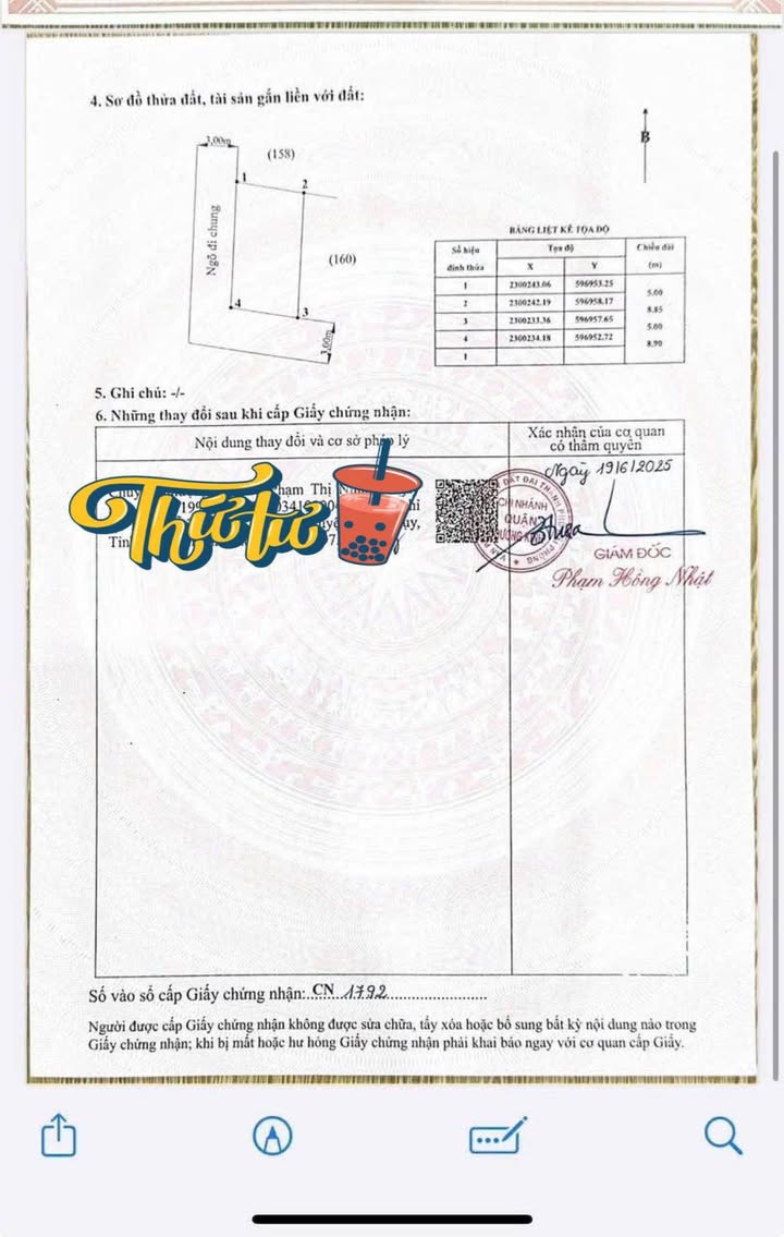 Đất nền Phường Hải Thành, Quận Dương Kinh, 44m² giá 1.2 tỷ - Lô góc hiếm hoi, đầu tư sinh lời!