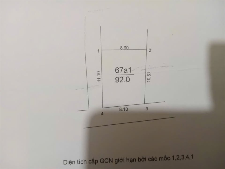 Đất nền Viên Nội, Đông Anh 92m² giá thỏa thuận - Lô góc siêu đẹp, mặt tiền khủng!