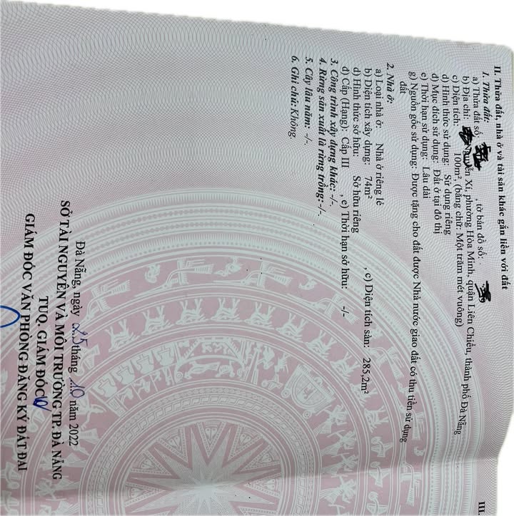 Nhà phố Nguyễn Xí, Liên Chiểu, Đà Nẵng 100m² giá 8.3 tỷ - Chính chủ bán gấp!