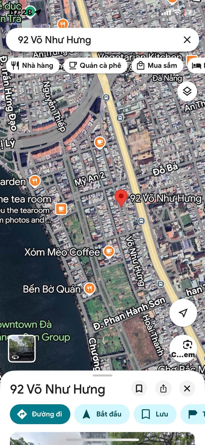 Nhà 3 tầng phố Võ Như Hưng, Đà Nẵng 82m² giá chỉ 1X tỷ - Chính chủ bán gấp!