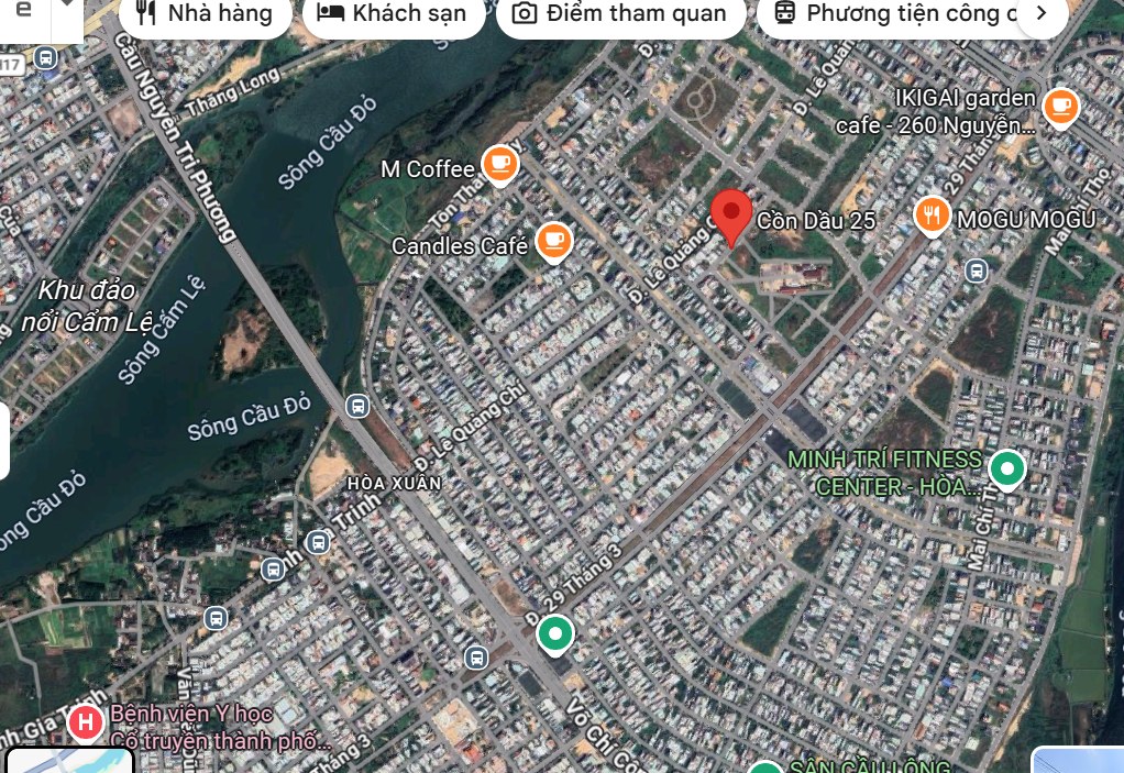 Đất Nền Hòa Xuân Đà Nẵng 101m² - Sổ Đỏ Chính Chủ