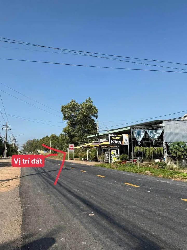 FrontHouse Đường Dt 750, Xã Trừ Văn Thố, 200m² - Vị trí tiềm năng cho đầu tư!