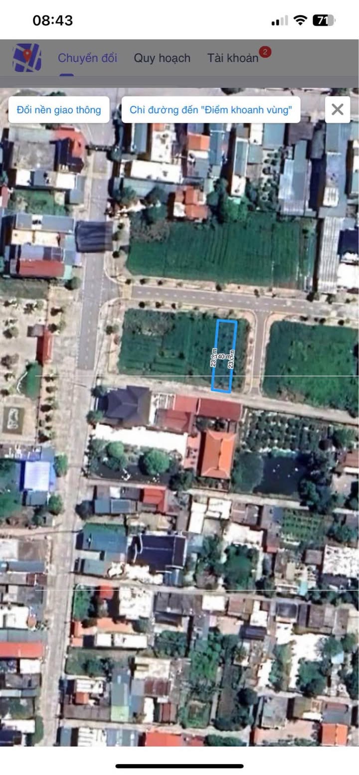 Lô đất tái định cư Đông Quý, Tiền Hải 140m² - Giá cả thỏa thuận, chờ đợi chủ mới!