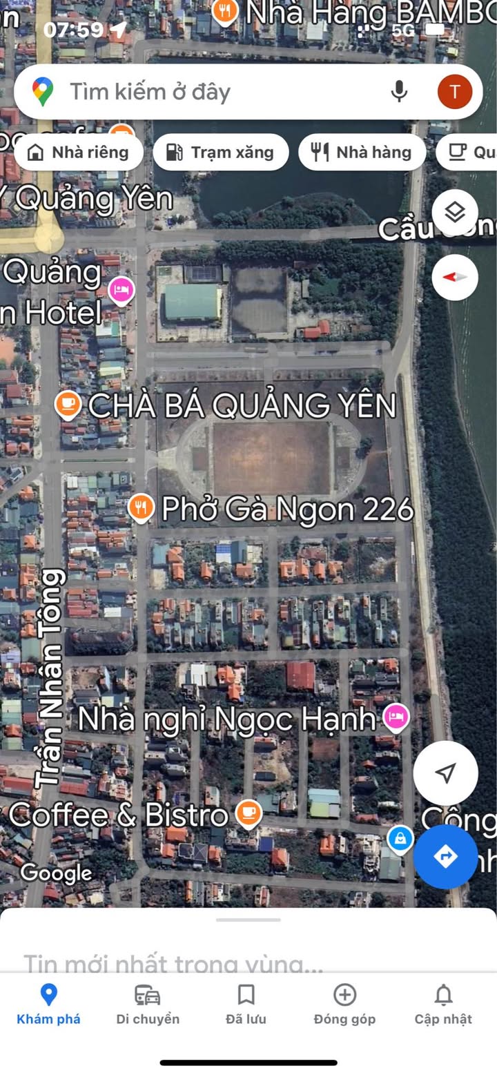 Nhà 3 Tầng Quảng Yên 156.5m² - Sổ Đỏ Sẵn Sàng, View Quảng Trường