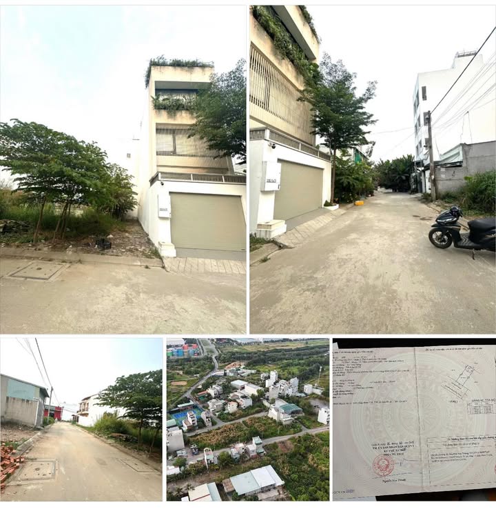 Đất nền Bưng Ông Thoàn, Phú Hữu, 54.6m² giá 4.25 tỷ - Sổ hồng chính chủ!