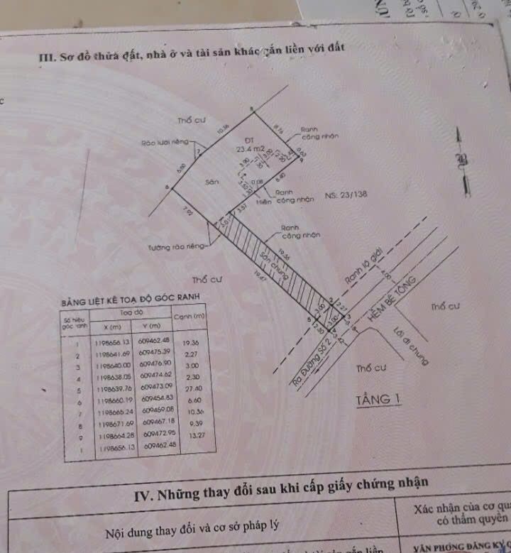 Đất nền Trường Thọ 215m² giá chỉ 10 tỷ - Cơ hội đầu tư tuyệt vời!