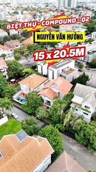 Biệt thự Thảo Điền 305m² giá 115 tỷ - Mặt sông Sài Gòn yên tĩnh