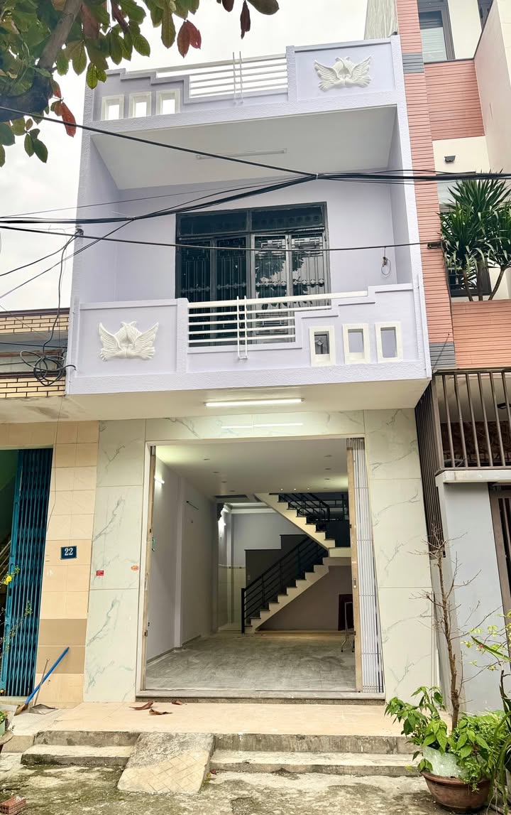 Nhà mặt tiền Hoá Sơn 3, Hòa Cường Bắc 56m² giá 6 tỷ - Tiện nghi đầy đủ!