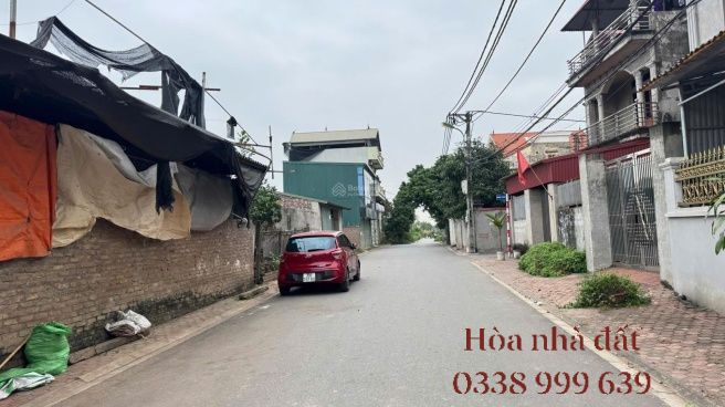 Đất thổ cư thôn Đạc Tài, Sóc Sơn 110m² giá 4.x tỷ - Vị trí đắc địa gần KCN Nội Bài!