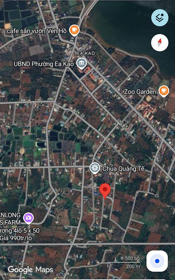 Đất nền liền kề tại phường Ea Kao, Buôn Ma Thuột - Giá đầu tư chỉ từ 600 triệu!