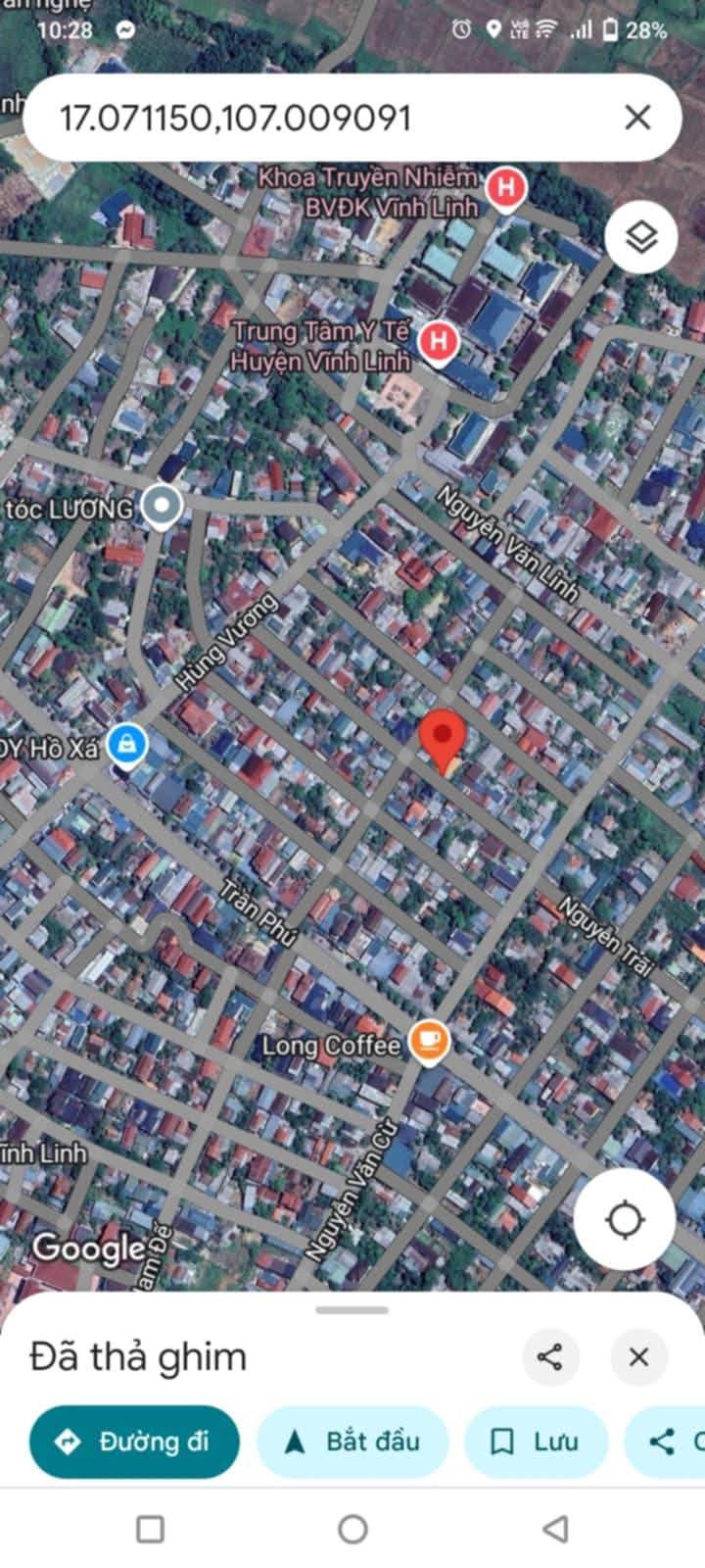 Đất nền Thị trấn Hồ Xá 126m² giá 700 triệu - Sổ hồng chính chủ