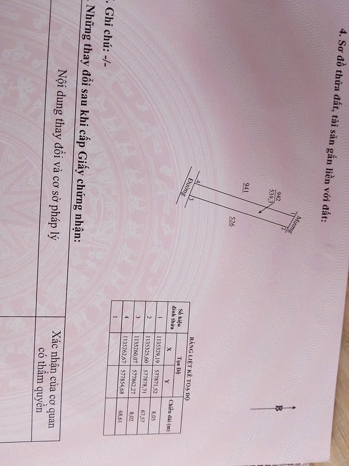 Đất vườn dừa Long Hòa, Bình Đại 539m² giá 480 triệu - Sổ đỏ chính chủ