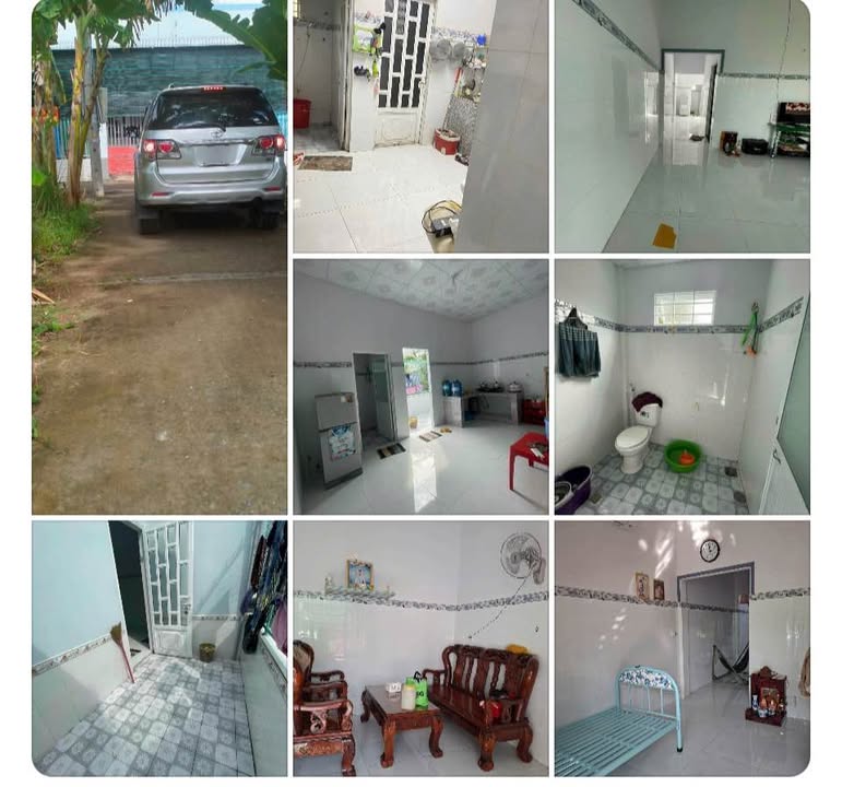 Nhà 66.8m² Gần KCN Giao Long, Vĩnh Long - Giá 520 Triệu