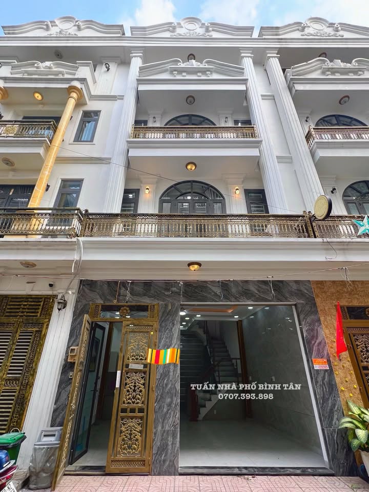 Nhà phố Bình Tân 50m² giá 5.6 tỷ - Chính chủ bán gấp!