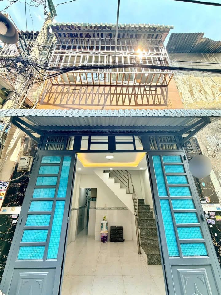 Nhà phố Bình Hưng Hòa Quận Bình Tân 20m² giá 2.35 tỷ - Nhà mới đón Tết, dọn vào ở ngay!