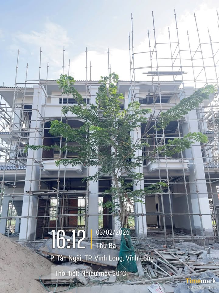 Shophouse 2 mặt tiền Sense Festi Vĩnh Long 90m² - Đầu tư sinh lời ngay trung tâm!