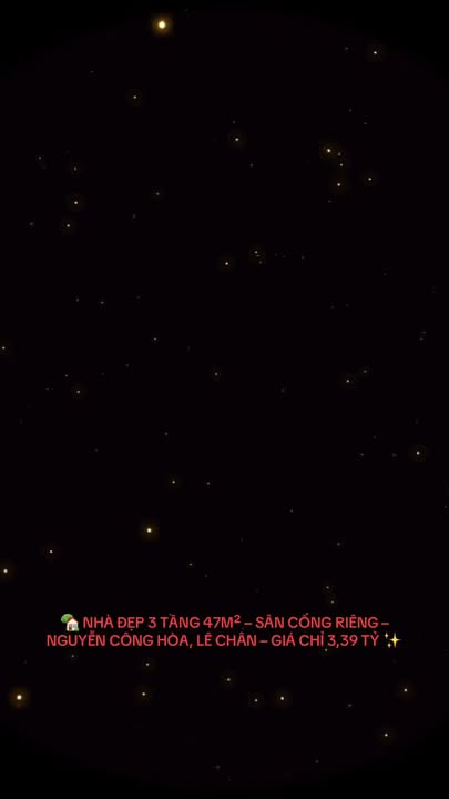 Nhà đẹp 3 tầng Nguyễn Công Hòa 47m² giá chỉ 3,39 tỷ - Sẵn sàng vào ở ngay!