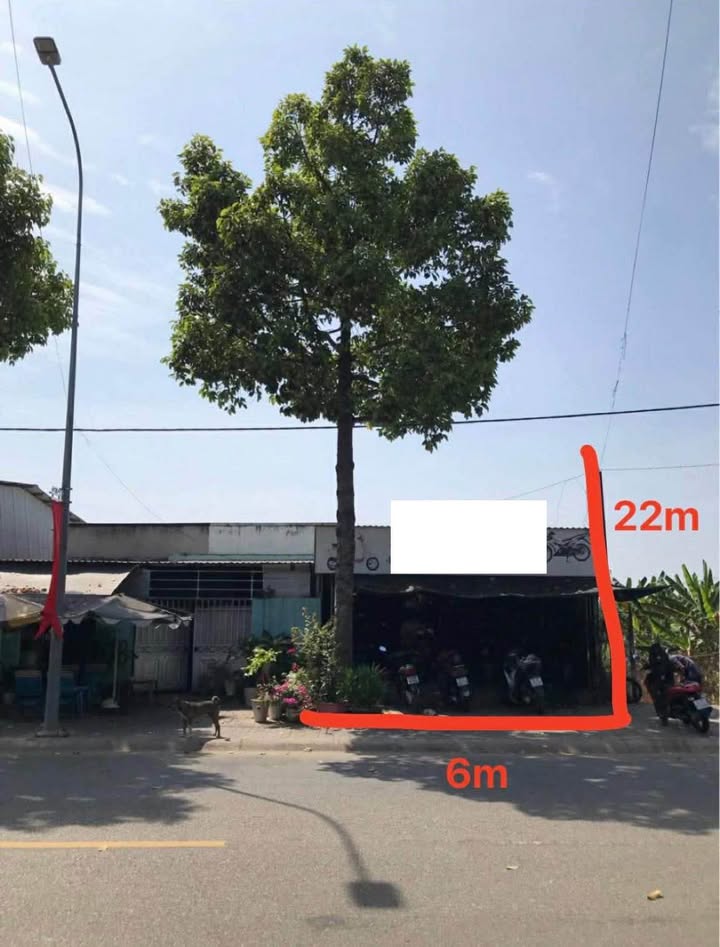 Đất mặt tiền Long Hương Bà Rịa 132m² giá 2.6 tỷ - Cơ hội đầu tư hấp dẫn!