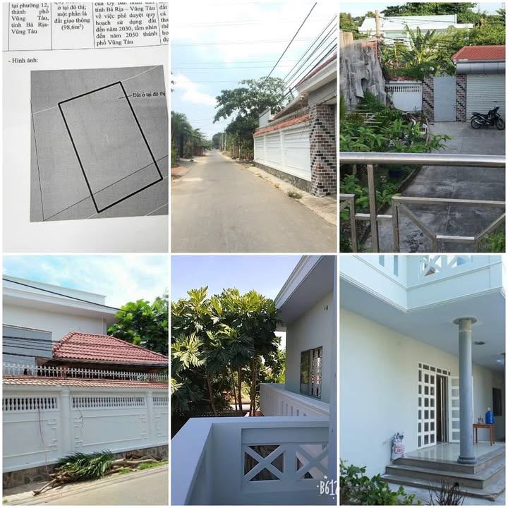 Biệt thự Võ Nguyên Giáp, Vũng Tàu 638m² giá 8.9 tỷ - Khu dân cư ổn định!