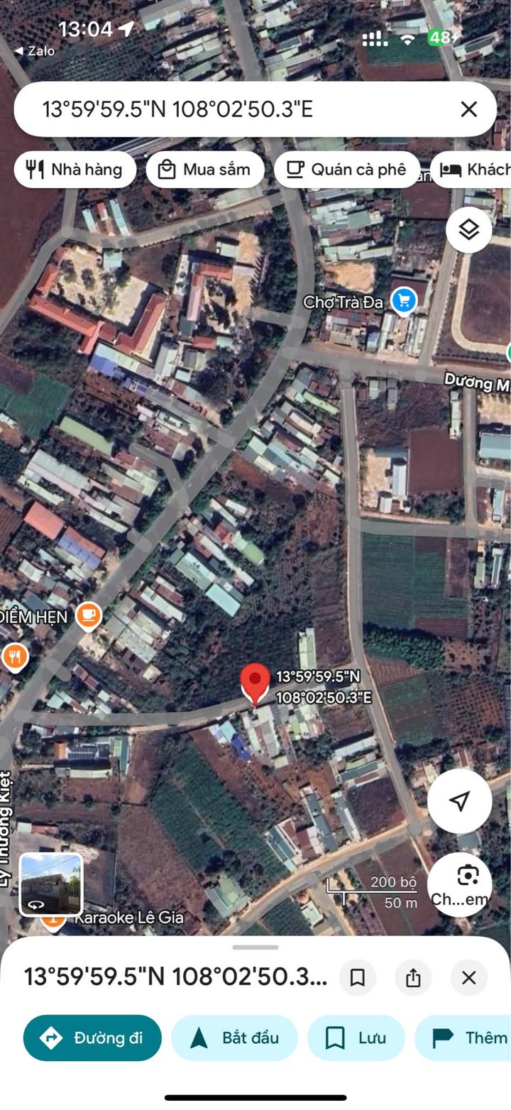 Đất nền Phường Hoa Lư, Pleiku 200m² giá 1.2 tỷ - Cơ hội đầu tư tuyệt vời!