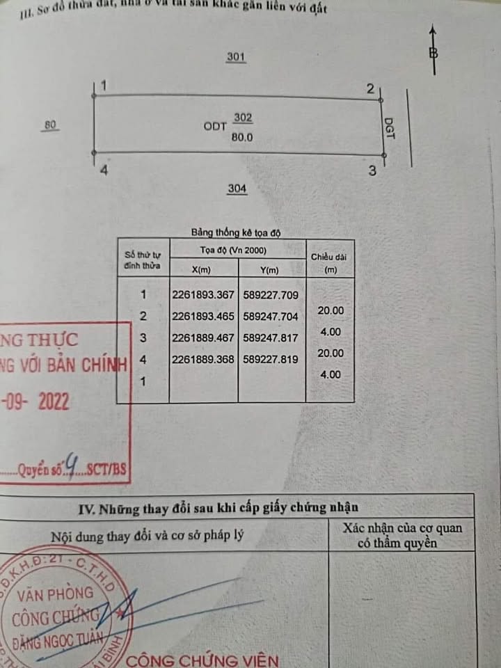 Đất thổ cư Trần Lãm, Thái Bình 80m² giá 1 tỷ - Tiềm năng đầu tư cao!