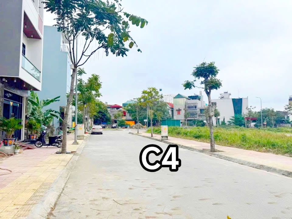 Bán đất góc KĐT Vũ Phúc, Thái Bình - 89m² - 4.2 tỷ - Sổ đỏ chính chủ