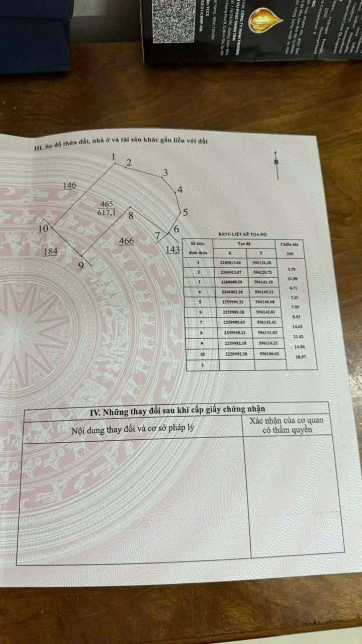 Đất thổ cư An Thọ, Thanh Tân, 917m² - Đầu tư biệt thự nghỉ dưỡng lý tưởng!