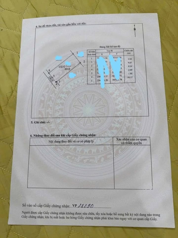 Đất nền 40m² Phan Bá Vành, Kỳ Bá, Thái Bình chỉ 1.35 tỷ - Cơ hội đầu tư hiếm có!