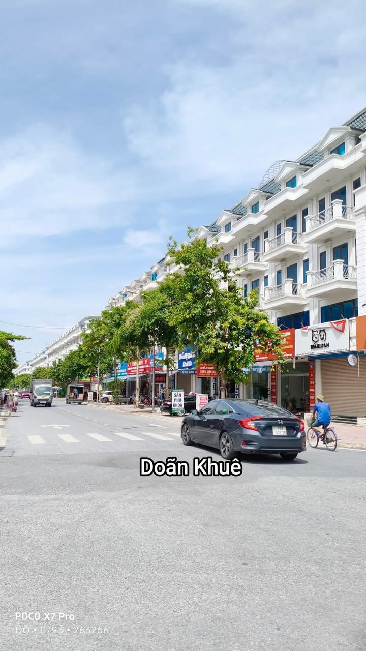 Bán đất mặt tiền Doãn Khuê Thái Bình 90m² giá 7 tỷ - Vị trí đắc địa kinh doanh