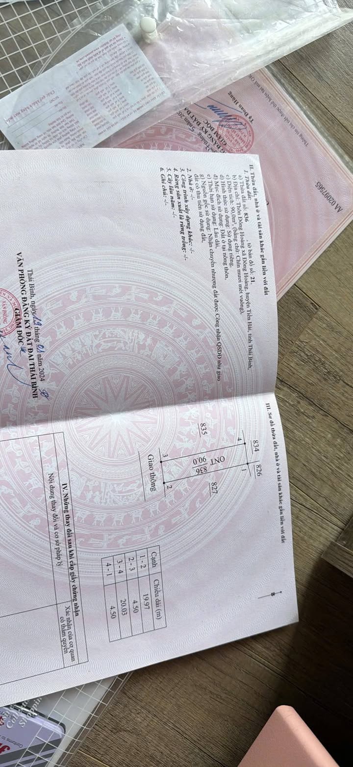 Đất nền Đông Hoàng, Đông Hưng 90m² giá thỏa thuận - Sổ đỏ chính chủ!