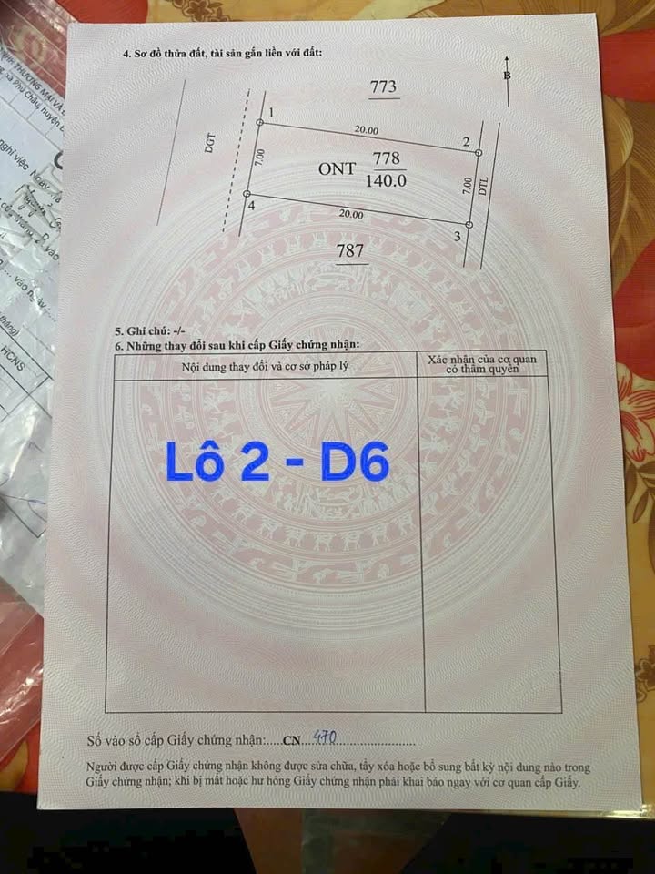 Đất nền tại xã Chí Hòa, Hưng Hà, Thái Bình 140m² giá 1-2 tỷ - Đầu tư sinh lời lý tưởng!