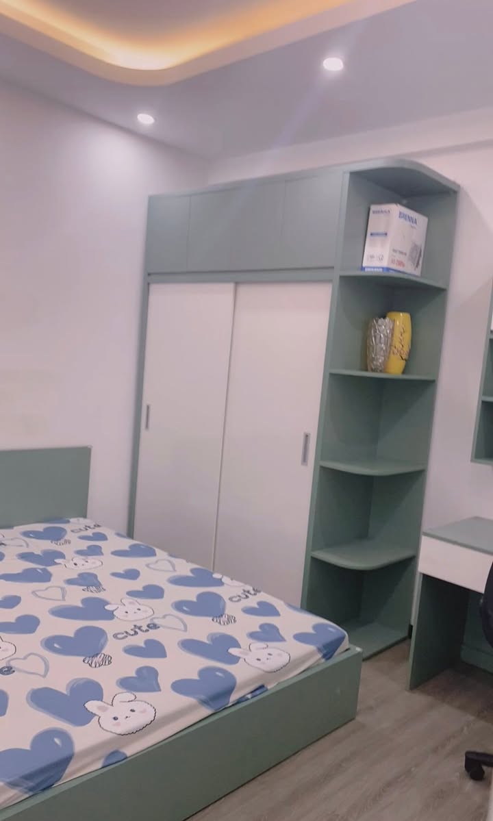 Cho thuê căn hộ Tiến Bộ A4, 72m², 2PN, Full nội thất - 6.5 triệu/tháng