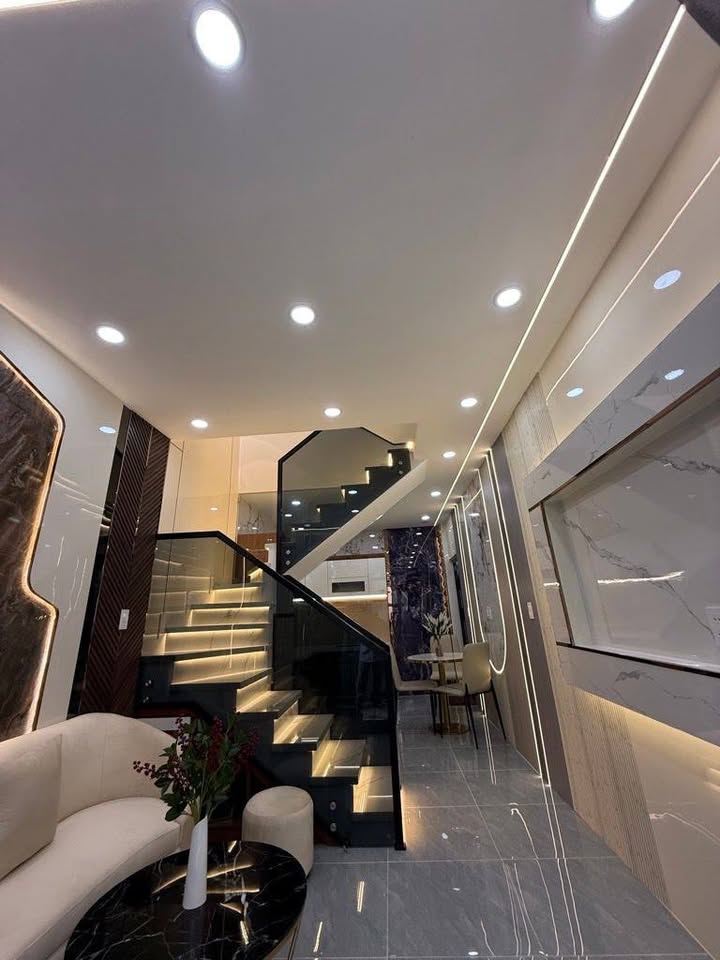 Townhouse Phan Huy Ích Gò Vấp 60m² giá 4 tỷ - Sổ hồng chính chủ