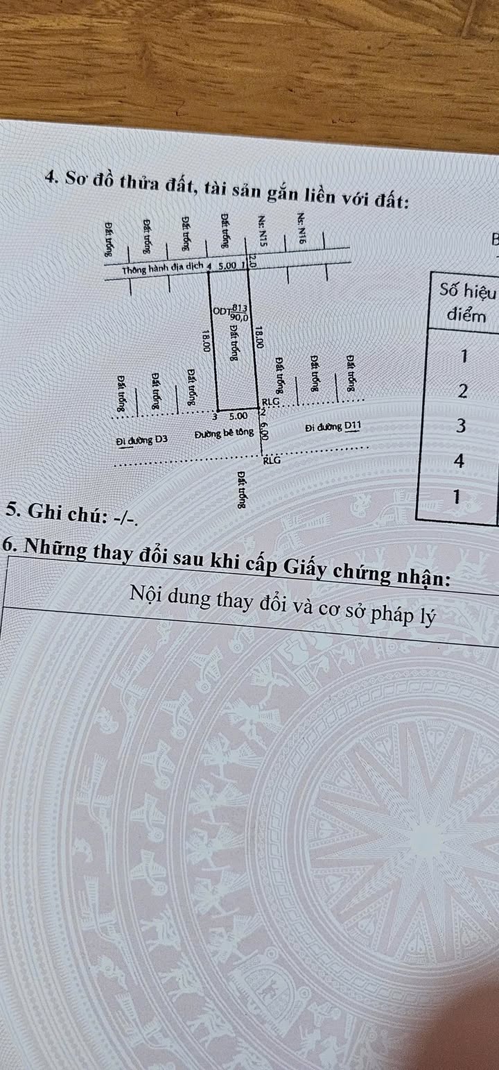 Đất Tái định cư Phú Mỹ Quận 7 90m² giá 8.5 tỷ - Bán gấp trước Tết!