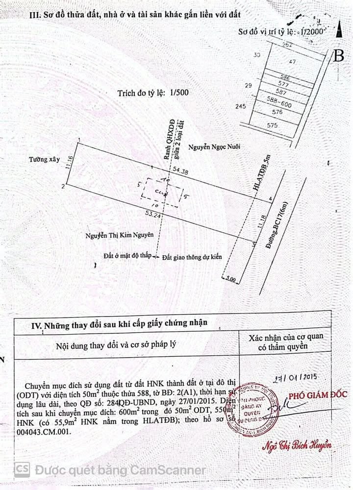 Đất thổ cư Bình Chuẩn, Thuận An 600m² giá 8.2 tỷ - Đầu tư sinh lời cao!