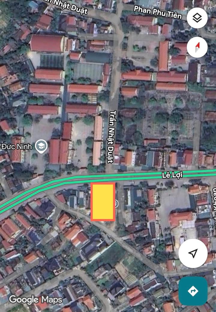 Đất nền mặt tiền Đường Lê Lợi - 600m² giá 6 tỷ - Đầu tư sinh lời ngay!